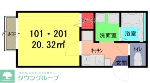 Lino Ageoの物件間取画像